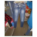 WALLFLOWER JEANS SZ 1 / RK