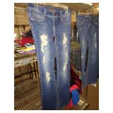 WALLFLOWER JEANS SZ 3 / RK
