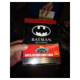 BATMAN RETURNS MOVIE CARDS