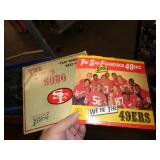 49ERS 45RPM RECORDS