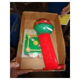 BIG NINJA TURTLE PEZ & MISC