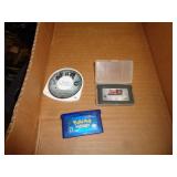 GAMEBOY & PSP GAMES