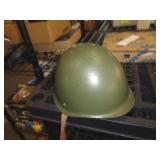 WWII STEEL HELMET / VERY NICE CONDITION