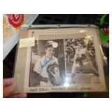 TOM SEVER AUTOGRAPH ( NO COA )