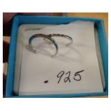 STERLING SILVER EARRINGS