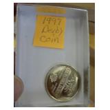 1997 DERBY COIN