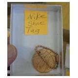 NIKE SHOE TAG