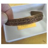 COPPER CUFF BRACELET