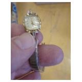 ELGIN 10KT GOLDPLATE WATCH