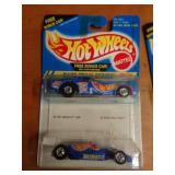 HOT WHEELS 500 & SIDE SPLITTER 1994 MIB