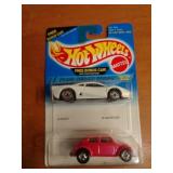 HOT WHEELS VW BUG & JAGUAR 1994 MIB