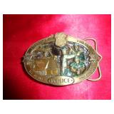 1988 POLICE BELT BUCKLE