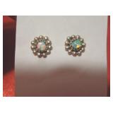 OPAL EARRINGS