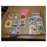 12 - STAR PLAYER BASEBALL CARDS
