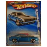 HOT WHEELS 70 PLYMOUTH AAR CUDA 2009 MIB