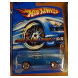HOT WHEELS 69 PONTIAC FIREBIRD REDLINE 2006 MIB