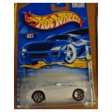 HOT WHEELS CUNNNINGHAM CAR 2000 MIB