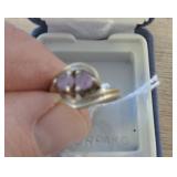STERLING SILVER RING SZ 5.5