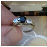 STERLING SILVER RING SZ 6