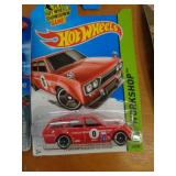 HOT WHEELS 71 DATSUN WAGON 2013 MIB