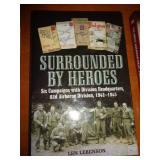 SURROUNDED BY HEROES HARDCOVER 2007