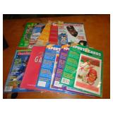 10 - SPORTS MAGAZINES - SOME WITH CARDS