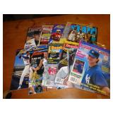 10 - SPORTS MAGAZINES - SOME WITH CARDS