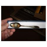 STRATFORD SILVER CO. SPOON POSSIBLE SILVERPLATE