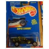 HOT WHEELS SUPE CANNON 1991 MIB