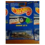 HOT WHEELS SHADOW JET II 1992 MIB