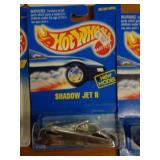 HOT WHEELS SHADOW JET II 1992 MIB