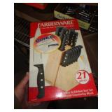 FABERWARE KITCHEN KNIFE SET