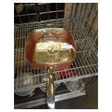 COPPER CHEF 11" SKILLET W LID