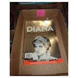 5 - PRINCESS DIANA MAGAZINES