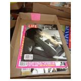 4 JACKIE KENNEDY MAGAZINES