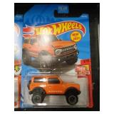 HOT WHEELS - 2021 FORD BRONCO 2020 MIB