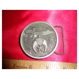 SHRINERS  BELT BUCKLE