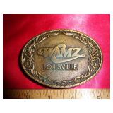"HEAVY" WAMZ RADIO  BELT BUCKLE