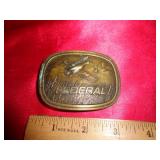 FEDERAL AMMO  BELT BUCKLE