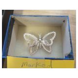 MONET BUTTERFLY PIN