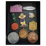 PINS & TOKENS