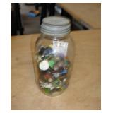 JAR OF BUTTONS