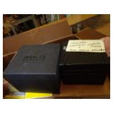 LEATHER WATCH CASE "EMPTY"