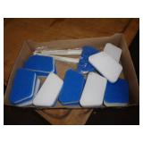 CLEANING SPONGES W WAND