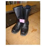 MILWAUKEE MOTORCYCLE BOOT SZ 9EEE