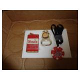 WINSTON LIGHTER & MISC