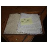 2 - SQUARE TABLE CLOTHS