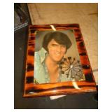 ELVIS PHOTO CLOCK