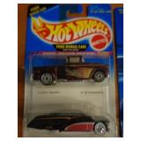 HOT WHEELS STEEL PASSION & 56 FLASHSIDER 1994 MIB