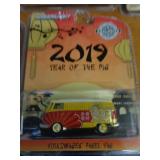 GREENLIGHT VW PANEL VAN 2019 MIB